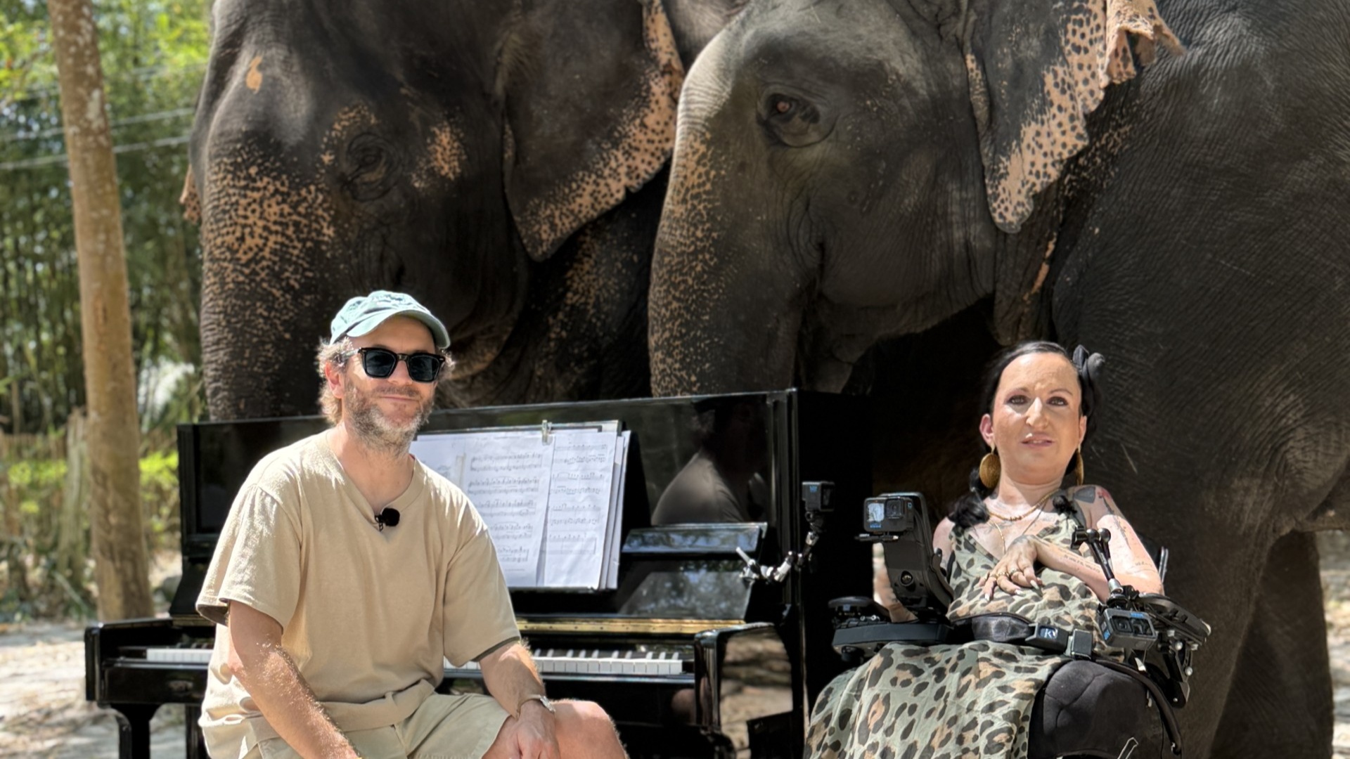 Lucie en Thaïlande 